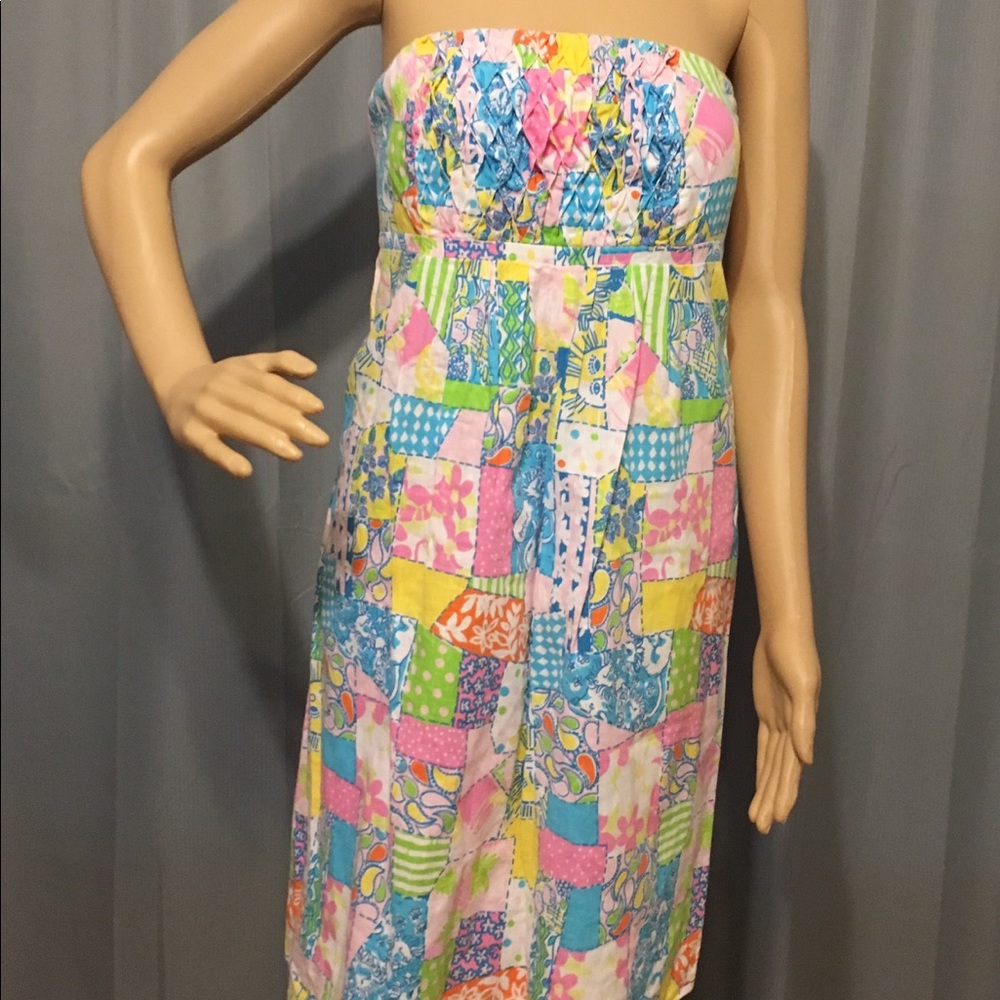 Strapless Lilly Pulitzer Dress